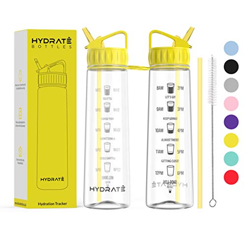 HYDRATE Tracker 900ml (Sunshine Yellow)