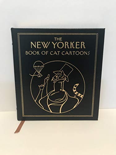 THE NEW YORKER BOOK OF CAT CARTOONS (LEATHER BOUND)