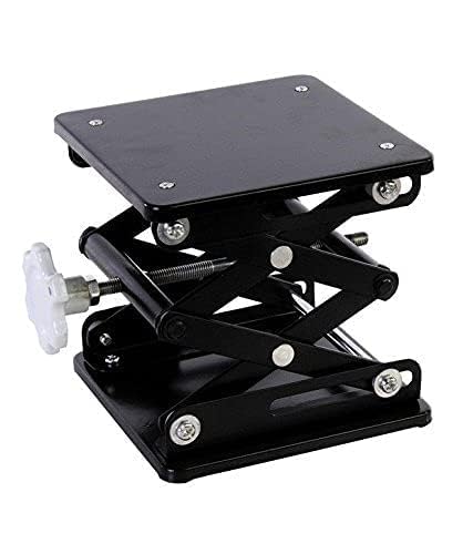 Laboratory Jack Mild Steel (Powder Coated), 250mm × 250mm || Lab Jack for Lab || Mild Steel Lab Jack 25 * 25 CM||-picture-24