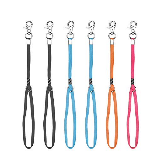 OPETS Dog Grooming Loop - Heavy Duty Nylon Noose Restraint for Pet Bathing(Pack of 4, 22