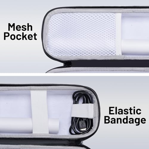 Image of Portable Printer Case, Storage Bag Compatible with Memoking, Memoquneen, Itari, COLORWING, Phomemo M832 /M833 /M834 /M835, for Wireless Mobile Travel Printer Storage USB Cable & Holder Paper (Box Only)
