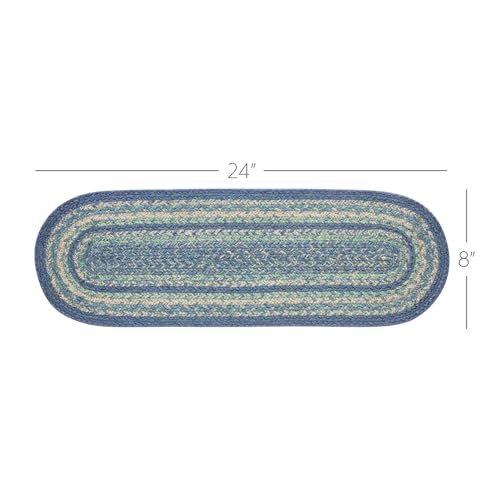 VHC-Brands-Jolie-Jute-Oval-Runner-8×24 VHC Brands Jolie Jute Oval Runner 8×24