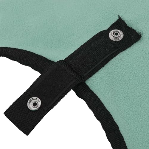 Manta para caballo impermeable de 155 cm que evita resfriados en invierno 7
