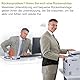 HONGJING Rückenstützgürtel mit Wärme und 7 Metallstäben für Rückenschmerzen, Wärmegürtel Rücken mit Akku für Männer und Frauen Bandscheibenvorfall, Ischias, L