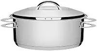Caçarola Rasa com Fundo Triplo, Tramontina, Solar 62503240, Inox, dimetro de 24 cm