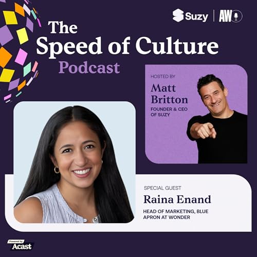 From Subscription to Freedom: Raina Enand on Blue Apron’s New Era of Flexible Commerce Podcast Por  arte de portada