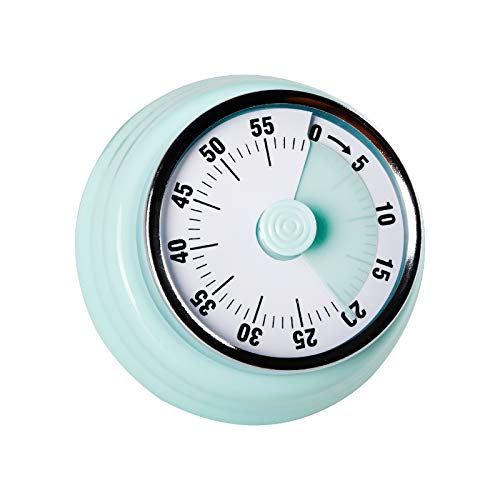 Jayron Kitchen Timer Erinnerung Timer Verwalten 360 Grad rotierender mechanischer Timer...
