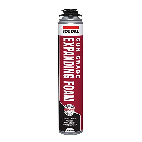 Soudal Gap Filler PU Polyurethane Expanding Foam (Gun Grade)