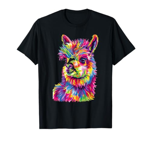 Alpaca Llama para un amante de la alpaca Camiseta