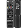 Universal Remote Control for Samsung, LG, Vizio, Sony, TCL, Hisense, Insignia Smart TV - Replacement Remote for Sharp, Philips, Panasonic, Toshiba, JVC, Sanyo, Haier, Seiki LCD LED HDTV Models