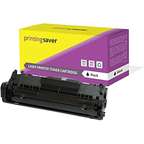 Printing Saver BLACK compatible toner for HP LaserJet 1010, 1012, 1015, 1018, 1020, 1020 Plus, 1022, 1022N, 1022NW, 3015, 3020, 3030, 3050, 3052, 3055, M1005 MFP, M1319F MFP printers Cover