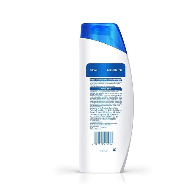 Head & Shoulders Anti Dandruff Shampoo - Lemon Fresh
