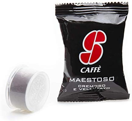 Essse Caffè - Capsules Caffè Maestoso - Sistema Espresso - 100 capsules