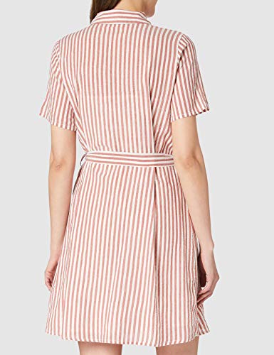 PIECES Pcreya Ss Shirt Dress Kac Fc dames Gekleed - Image 4
