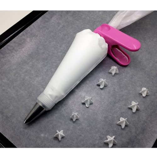 Clips plásticos de ABS multiusos para sellar bolsas de aperitivos y colgar ropa 2