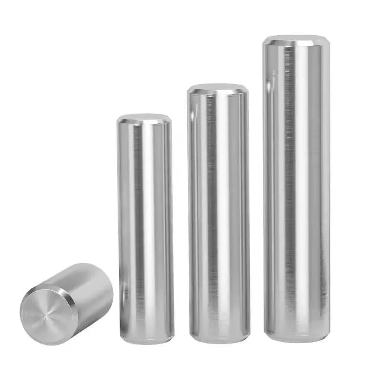 Titanio GR2 - Pernos de enchufe paralelo perno a rodillo rodamiento aguja M2 M3 M4 M5 M6 M8 (100,M5 x 10 mm)