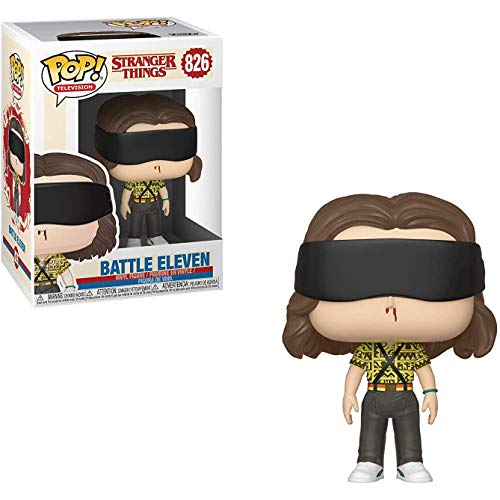 Stranger Things - Battle Eleven with Blindfold Funko Pop! Vinyl Figure (Bundled with Compatible Pop Box Protector Case) - Image 2