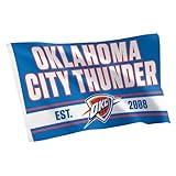 Desert Cactus Oklahoma City Thunder Flag NBA 100% Polyester Indoor Outdoor 3x5 feet National Basketball Association Team Flags (Flag Z)