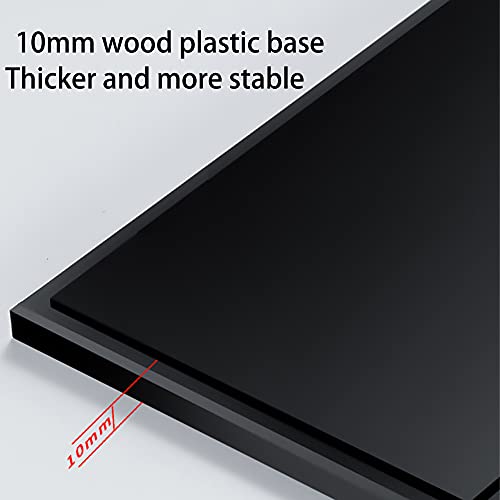 ACRLIE Vitrine pour Collection, Boîte Acrylique Boîte Plexiglas de Rangement Cube Transparente pour Figurines, Vitrine Comptoir pour Salon, Présentoir Anti-poussière avec Base et Bande Lumineuse - Image 7