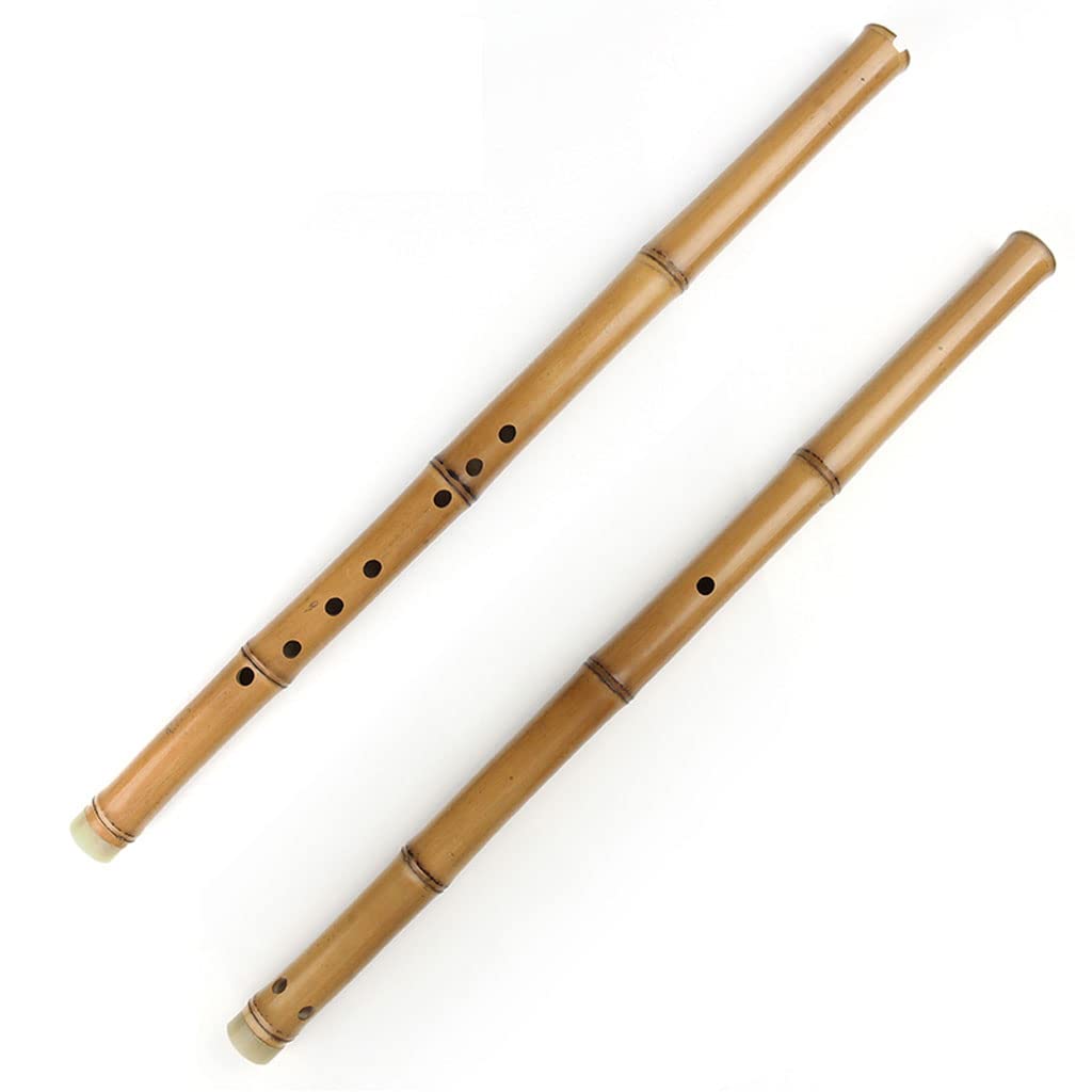 flet bambusowy, Chiński flet bambusowy z kluczem G, dęty drewniany Xiao, pionowy, tradycyjny, ręcznie robiony instrument muzyczny, dla początkujących, dyktafon