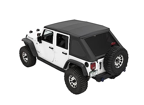 The Ascent - '07-18 Wrangler JK 4-Door (Black Diamond)
