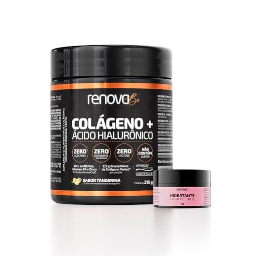 Colágeno Renova Be Verisol Com Ácido Hialurônico (1 Tangerina)