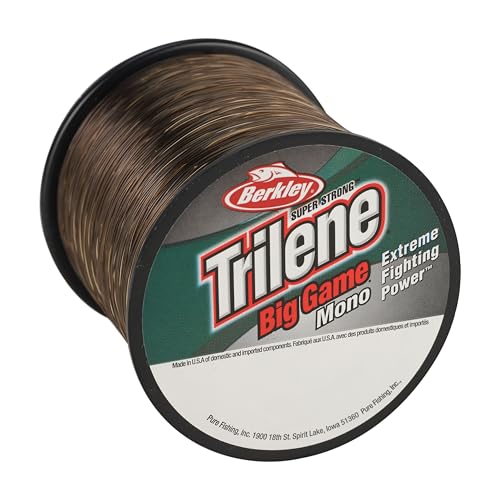 Image of Berkley Trilene Big Game Monofilament Fishing Line