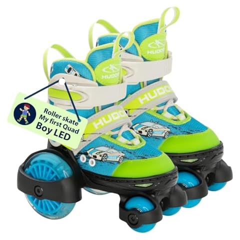 HUDORA My First Quad LED Roller Skates Cover