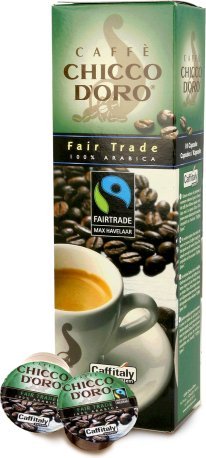 Chiccodoro Caffitaly Fair Trade Max Havelaar 10 Kapseln, 80 g Cover