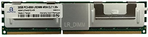 Adamanta 32 GB ( 1 x 32gb ) LRDIMM�������A�b�v�O���[�hfor HP ProLiant dl360 g7 ddr3 1066 MHz pc3 ? 8500 ECC���[�hReduced IMB�`�b�v4rx4 cl7 1.35 