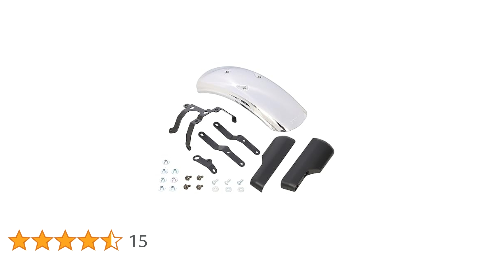 Amazon | キタコ(KITACO) フロントフェンダーキット クローム