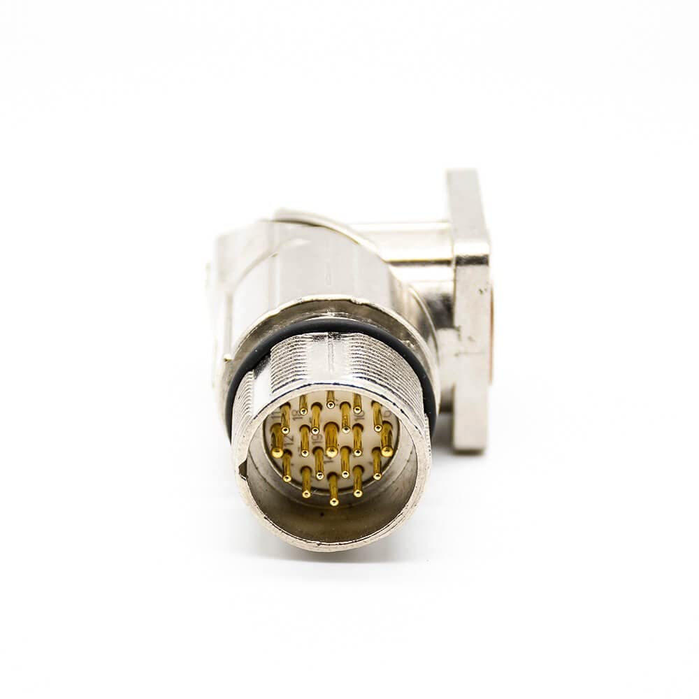 Connecteur M23 19 broches étanche pour commandes marines et robotique