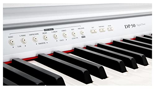 Classic Cantabile DP-50 WM Piano Numérique – 88 touches clavier pondérée à marteaux – Clavier électronique avec USB, 3… - Les Beatles, Paul McCartney, John Lennon, RIngo Starr, George Harrison Classic Cantabile DP-50 WM Piano Numérique - 88 touches clavier pondérée à marteaux - Clavier électronique avec USB, 3… – Image 5