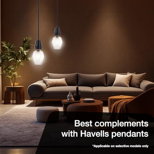 Image of HAVELLS Decorative Bulb -BLOOM T20 SMOKE 4W 6500K E27 LAMP