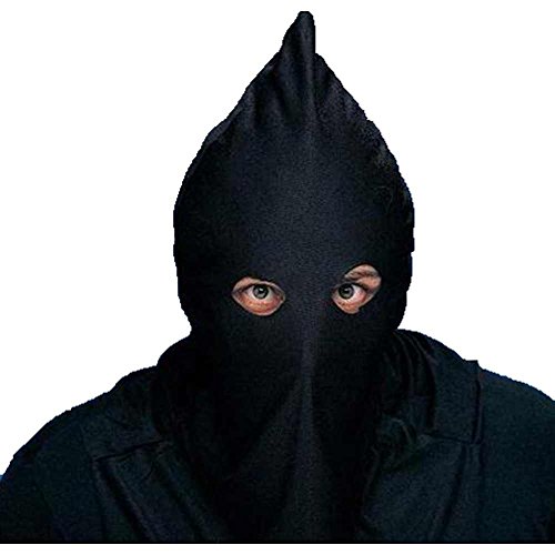 Rubie's Costume Co Executioner's Hoodie, Black