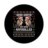Zoom IMG-2 maglione natalizio armadillos brutto natale