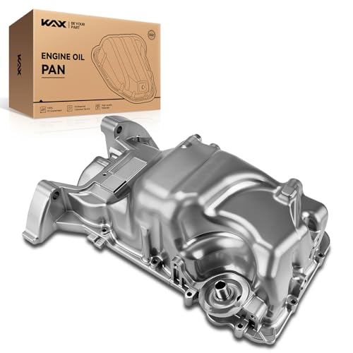 Image of KAX 264-382 Engine Oil Pan Fit for Honda Civic 2006 2007 2008 2009 2010 2011 L4 1.8L, Gasket not included