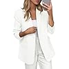 PRETTYGARDEN Blazers for Women Business Casual Outfits 2026 Spring Open Front Long Sleeve Suit Jackets Office Work Blazer