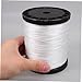 COHEALI 2Rolls Durable Nylon String Line Construction Twine for Masonry Marking DIY Projects Lightweight and Versatile Tool for Indoor Outdoor Activities