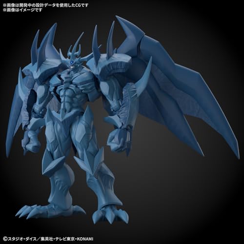 Image of Bandai Hobby - Yu-Gi-Oh! - Egyptian God Obelisk the Tormentor Figure-Rise Standard Amplified Model Kit