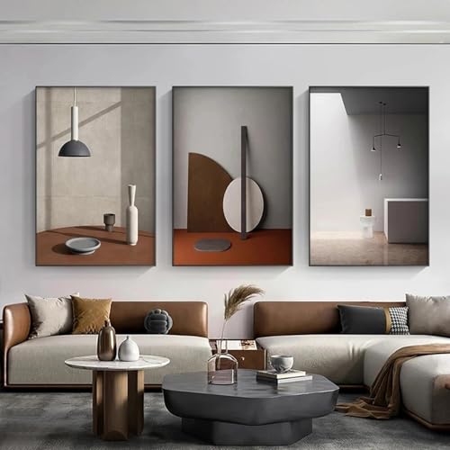 Peinture murale minimaliste pour sublimer l'ambiance de votre salon