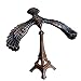 Veemoon Balancing Eagle Bird Gravity Toy Self Balance Gravity Bird with Eiffel Tower Physical Science Office Desktop Ornament for Gifts Home Office Decor