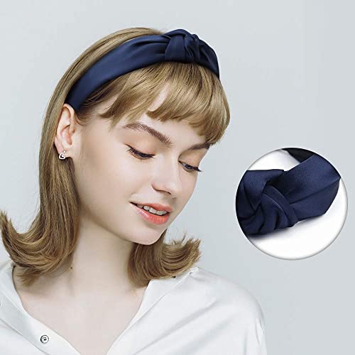 Ondder 6 Pack Knotted Headbands For Women Top Knot Fashion Headband Leopard Print Womens Headbands Cheetah Headbands Turban Head Bands Cute Headbands For Women Girls #TOP6