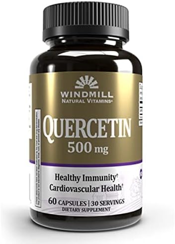 Windmill Natural Quercetin 500mg - 60 Count (1)