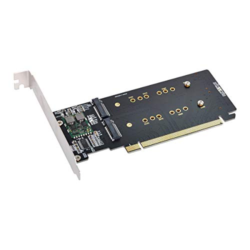 Adaptateur NVME M.2 AHCI pour étendre votre stockage PCIE 3.0 Gen3 X16 Raid VROC Xiwai