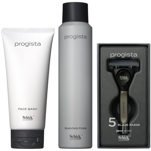 Schick(VbN) progista vWX^ tFCXEHbV120g + VF[rOtH[180g + TnVF[o[z_[intj