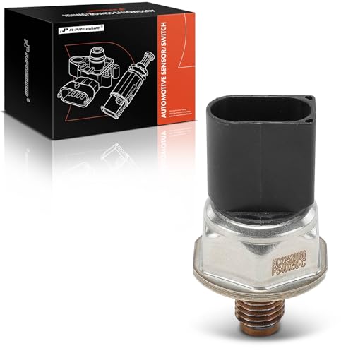A-Premium Fuel Rail Pressure Sensor [3 Pins] Compatible with Land
