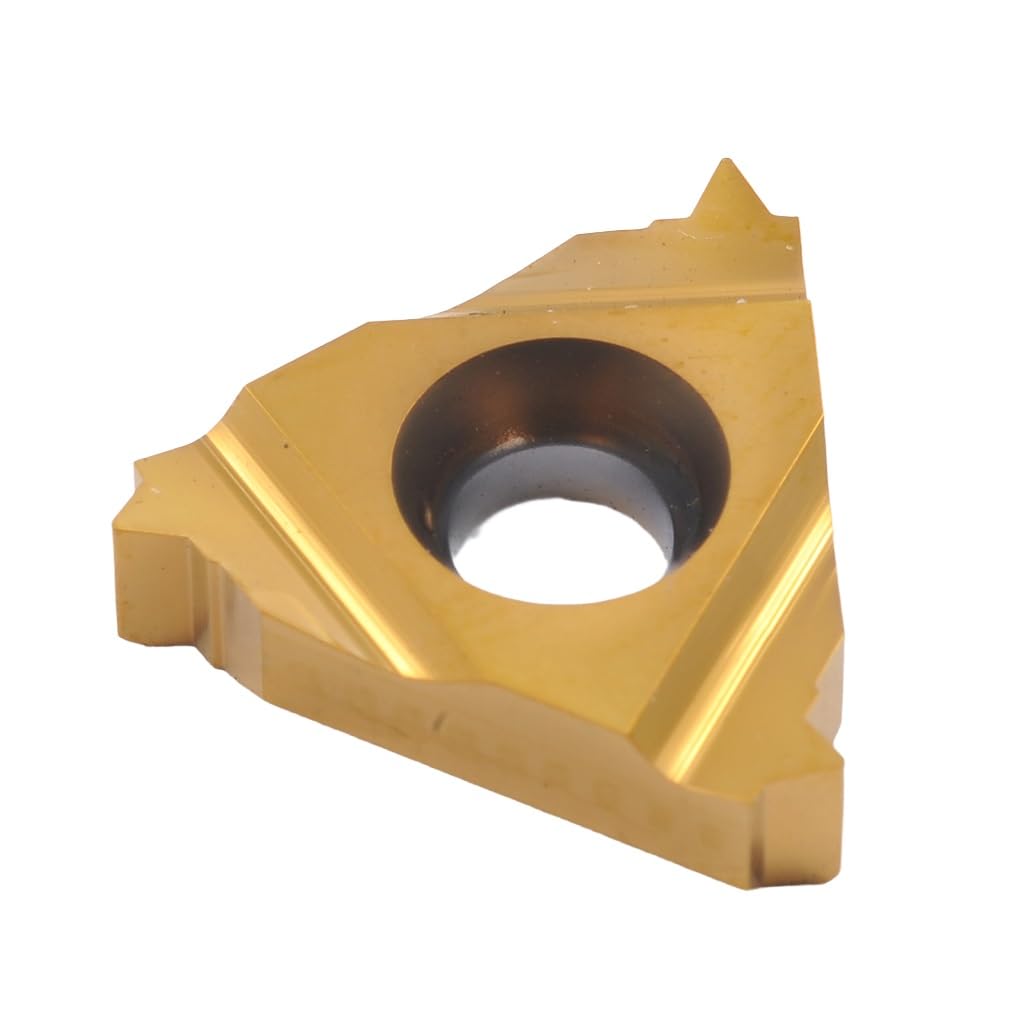 HHIP 6006-1008 Internal Threading and Grooving Carbide Insert, 3/8" I. C., 1.75 Screw Pitch