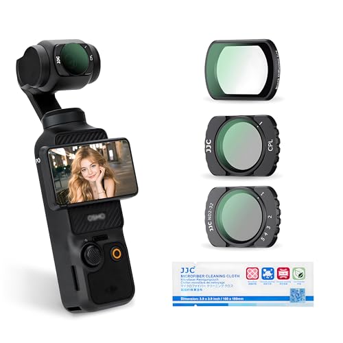 Filtre magnétique variable ND Black Mist pour DJI Osmo Pocket 3 : finie la surexposition