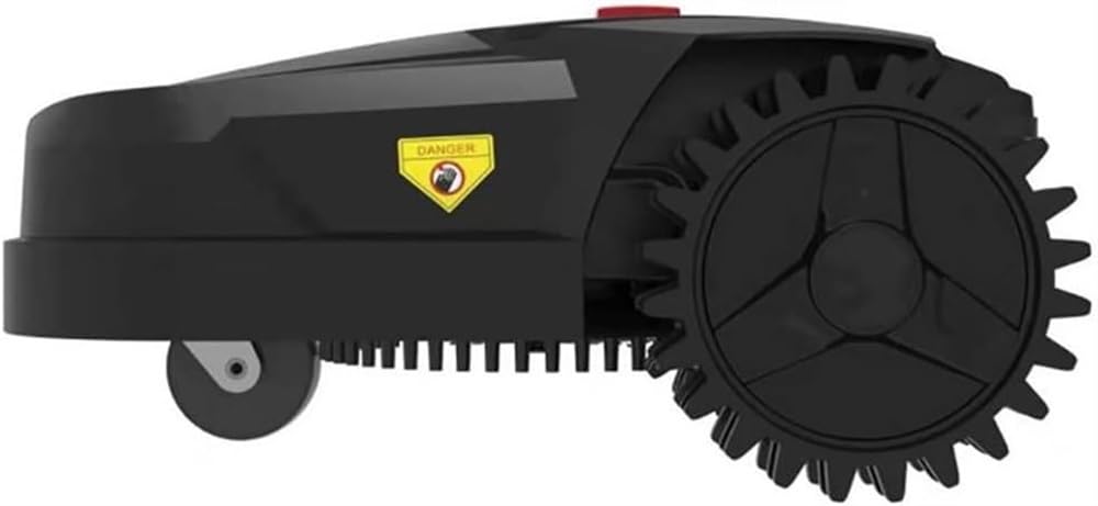 Robot Cortacésped Eléctrico, Control Remoto Inteligente Aplicación Eléctrica Inteligente RC Cortacésped Robótico, Equipo De Cuidado del Césped for Jardinería, Incluye Un Kit De Instalación